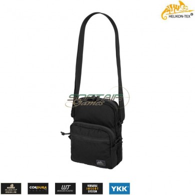 EDC Compact Shoulder Bag black Helikon-tex® (ht-tb-ecs-cd-01)