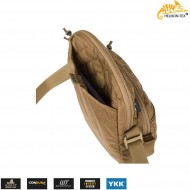 Borsa a tracolla edc compact black Helikon-tex® (ht-tb-ecs-cd-01)