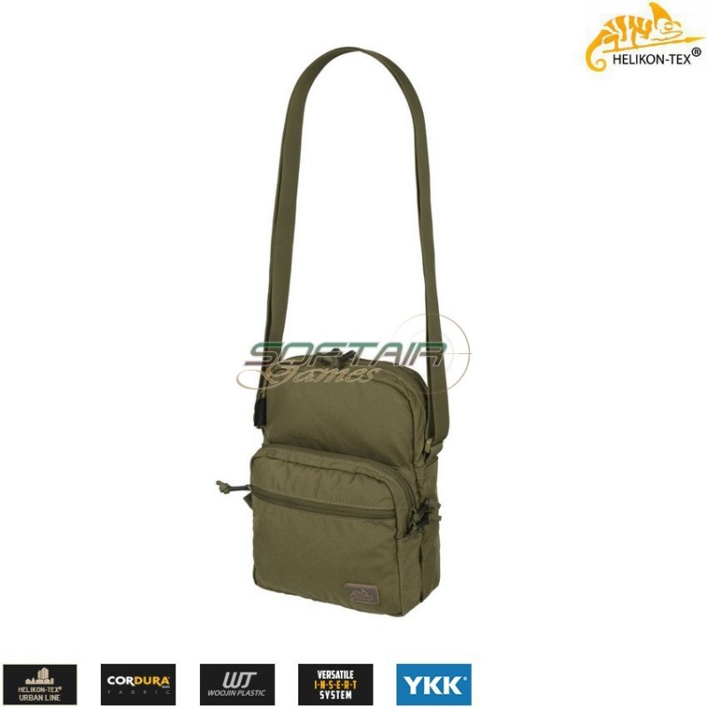 Borsa a tracolla edc compact olive green Helikon-tex® (ht-tb-ecs-cd-02)