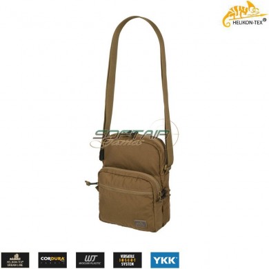 EDC Compact Shoulder Bag coyote brown Helikon-tex® (ht-tb-ecs-cd-11)