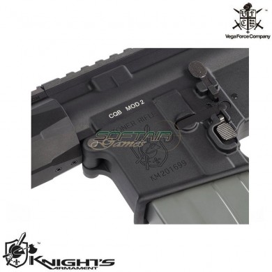 Gas rifle gbbr sr16 e3 mod2 carbine black kac vfc (vf2-lsr16e3-bk01)