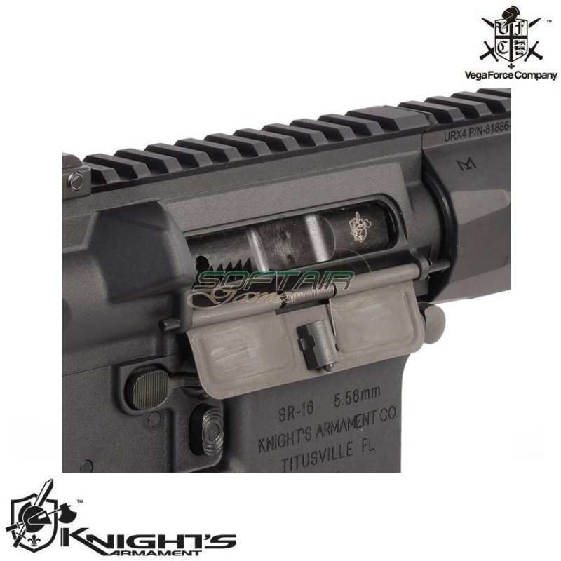 Fucile a gas gbbr sr16 e3 mod2 carbine black kac vfc (vf2-lsr16e3-bk01)