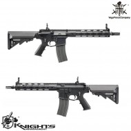 Gas rifle gbbr sr16 e3 mod2 black kac vfc - Softair Games