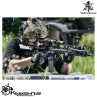 Fucile a gas gbbr sr16 e3 mod2 cqb black kac vfc (vf2-lsr16e3-bk02)