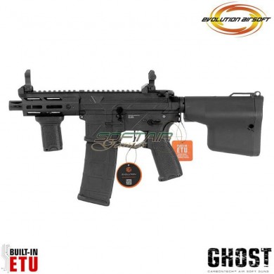 Electric rifle Ghost XS EMR AX black Carbontech ETU evolution airsoft (ea-ec38ar-etu)
