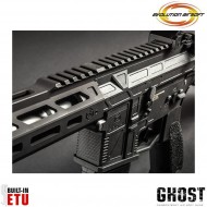Fucile elettrico Ghost XS EMR AX black Carbontech ETU evolution airsoft (ea-ec38ar-etu)