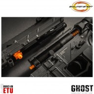 Electric rifle Ghost XS EMR AX black Carbontech ETU evolution airsoft (ea-ec38ar-etu) Electric rifle Ghost XS EMR AX black Carbontech ETU evolution airsoft (ea-ec38ar-etu)