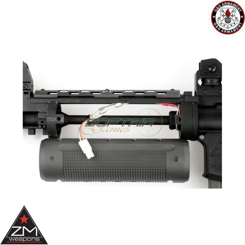 Electric rifle ML LR-300 military/law enforcement zm weapons g&g (gg-zm-001-ml)