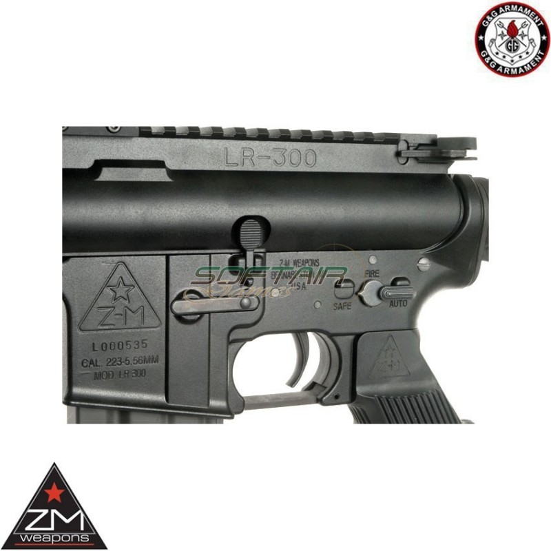 Electric rifle ML LR-300 military/law enforcement zm weapons g&g (gg-zm-001-ml)