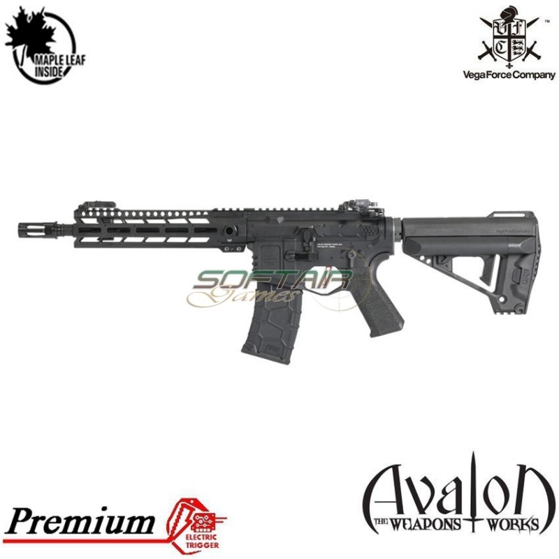 NEW 2021 Version fucile elettrico avalon premium samurai edge cqb black vfc (av1-m4edgsbk01)