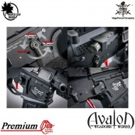 NEW 2021 Version fucile elettrico avalon premium samurai edge cqb black vfc (av1-m4edgsbk01)