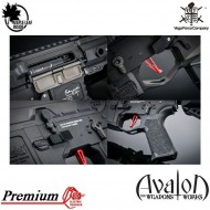 NEW 2021 Version electric rifle avalon premium samurai edge cqb black vfc (av1-m4edgsbk01)