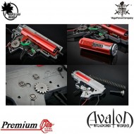 NEW 2021 Version fucile elettrico avalon premium samurai edge cqb black vfc (av1-m4edgsbk01)