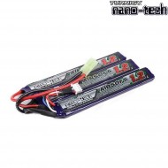 Batteria Lipo Connettore Tamiya 1200mah 11.1v 15~25c Turnigy Nano-tech (17278) Batteria Lipo Connettore Tamiya 1200mah 11.1v 15~25c Turnigy Nano-tech (17278)