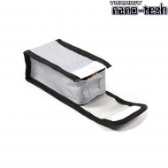 Fire Retardant LiPoly Battery Bag 120x53x42mm Turnigy Nano-tech (90287) Fire Retardant LiPoly Battery Bag 120x53x42mm Turnigy Nano-tech (90287)