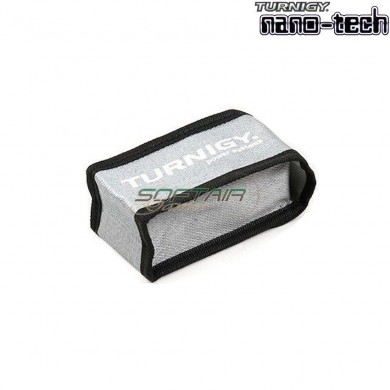 Fire Retardant LiPoly Battery Bag 120x53x42mm Turnigy Nano-tech (90287)