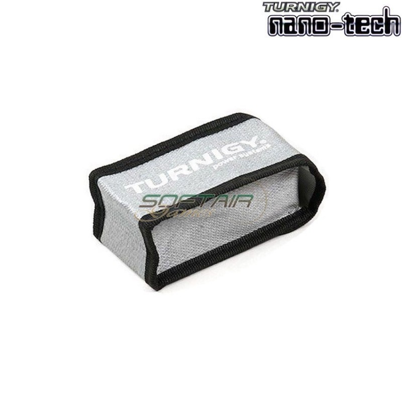 Fire Retardant LiPoly Battery Bag 120x53x42mm Turnigy Nano-tech (90287) Fire Retardant LiPoly Battery Bag 120x53x42mm Turnigy Nano-tech (90287)