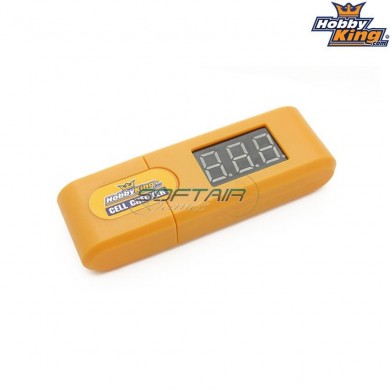 Lipo Cell Checker 2-6s Hobby king (82850)