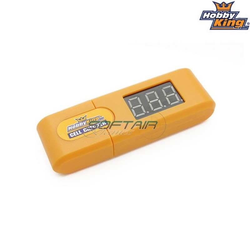 Lipo Cell Checker 2-6s Hobby king (82850)