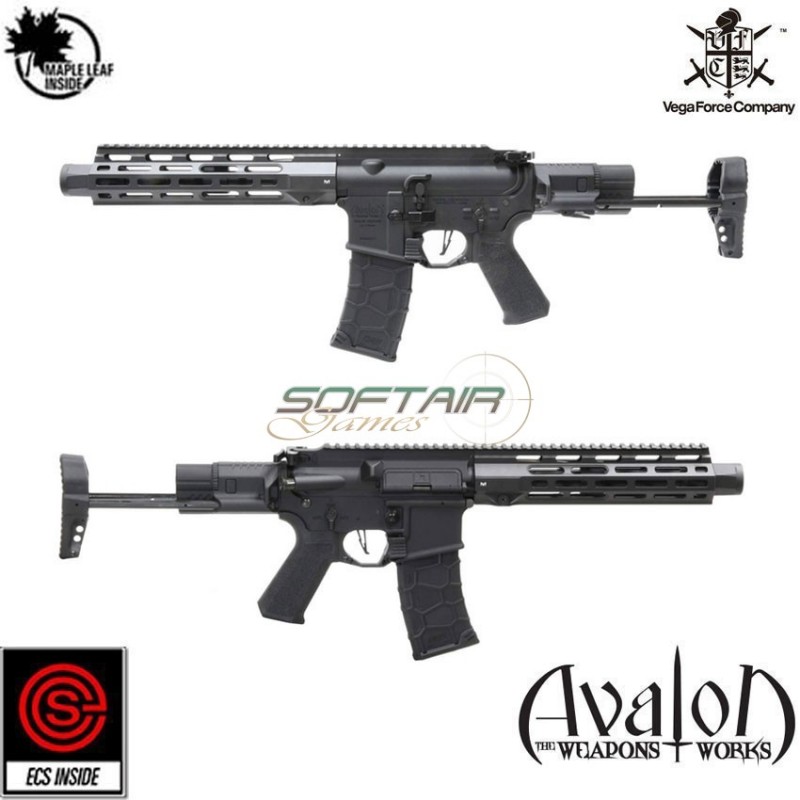Fucile elettrico avalon calibur ii CQC black vfc (av1-m4_si_s-bk02)