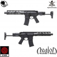 Electric rifle avalon calibur ii CQC black vfc (av1-m4_si_s-bk02)