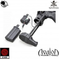 Fucile elettrico avalon calibur ii CQC black vfc (av1-m4_si_s-bk02)