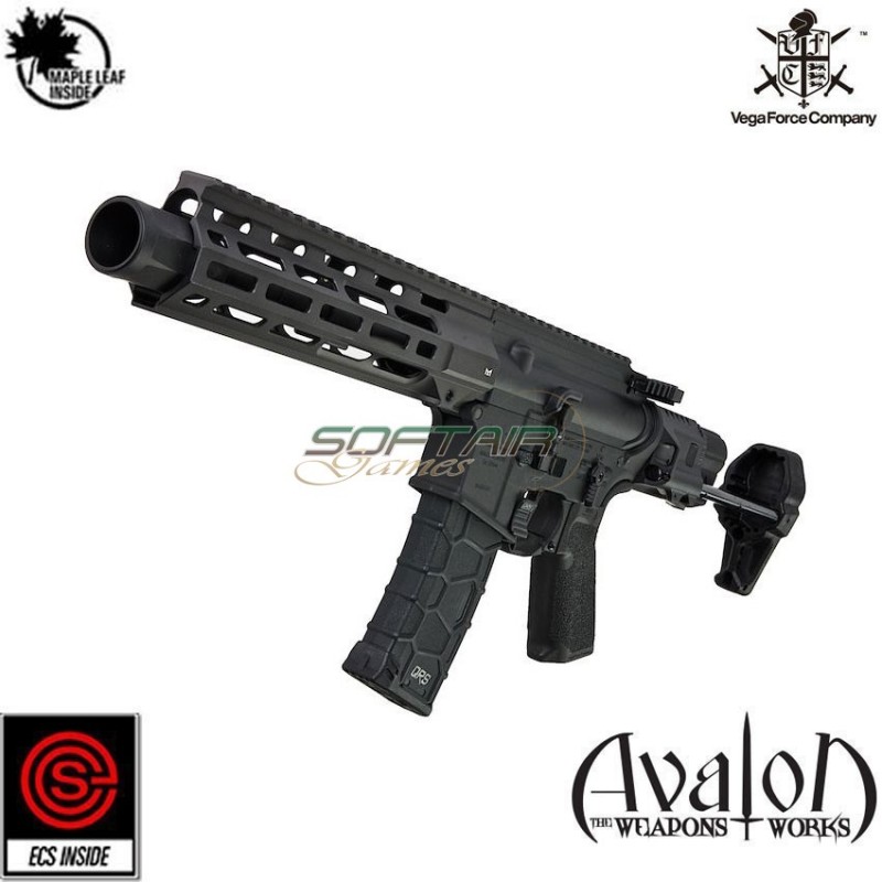 Electric rifle avalon calibur ii CQC black vfc (av1-m4_si_s-bk02)
