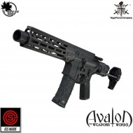 Fucile elettrico avalon calibur ii CQC black vfc (av1-m4_si_s-bk02)