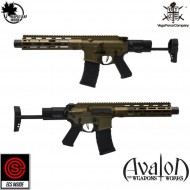 Fucile elettrico avalon calibur ii CQC fde vfc (av1-m4_si_s-tn02)