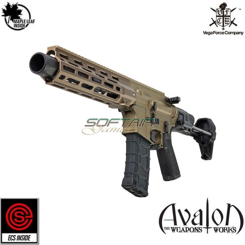 Fucile elettrico avalon calibur ii CQC fde vfc (av1-m4_si_s-tn02)