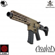 Fucile elettrico avalon calibur ii CQC fde vfc (av1-m4_si_s-tn02)
