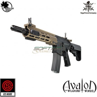 Electric rifle avalon URGI CQB two tone vfc (av1-m4_urgi_s-tb01)