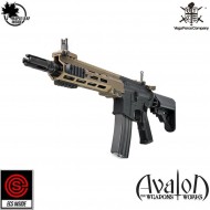 Electric rifle avalon URGI CQB two tone vfc (av1-m4_urgi_s-tb01)