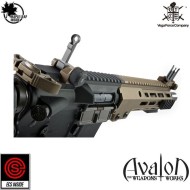 Fucile elettrico avalon URGI CQB two tone vfc (av1-m4_urgi_s-tb01)