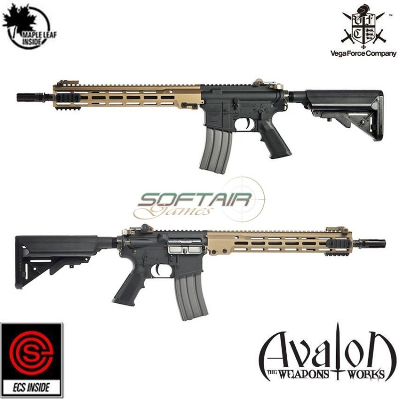 Fucile elettrico avalon URGI CARBINE two tone vfc (av1-m4_urgi_m-tb01)