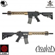 Electric rifle avalon URGI CARBINE two tone vfc (av1-m4_urgi_m-tb01)