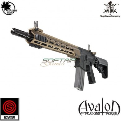 Electric rifle avalon URGI CARBINE two tone vfc (av1-m4_urgi_m-tb01)