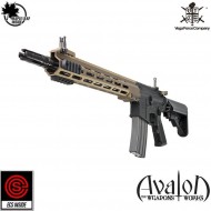 Electric rifle avalon URGI CARBINE two tone vfc (av1-m4_urgi_m-tb01)