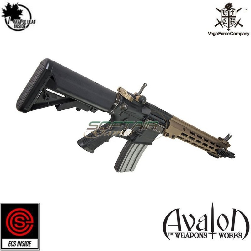 Fucile elettrico avalon URGI CARBINE two tone vfc (av1-m4_urgi_m-tb01)