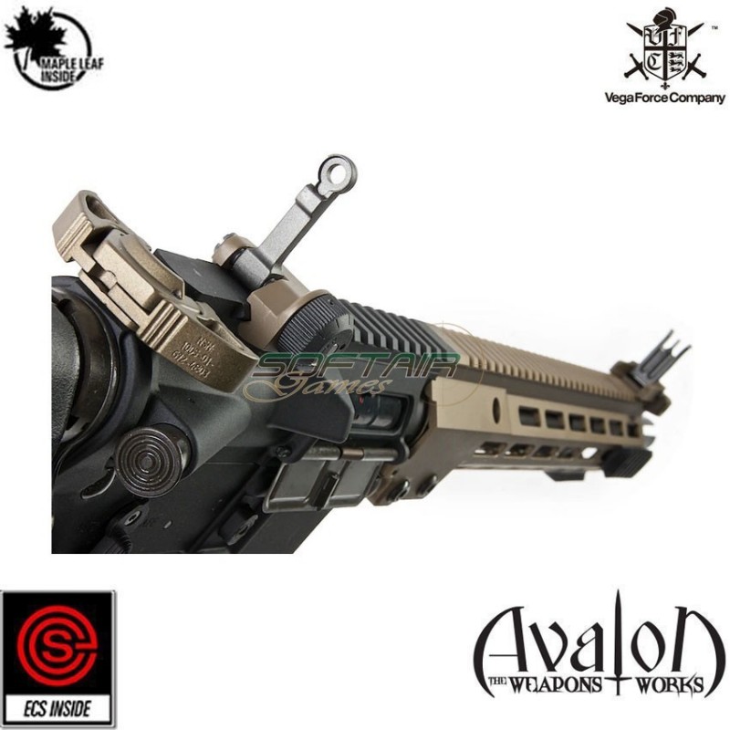 Electric rifle avalon URGI CARBINE two tone vfc (av1-m4_urgi_m-tb01)