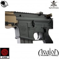 Fucile elettrico avalon URGI CARBINE two tone vfc (av1-m4_urgi_m-tb01)