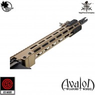 Electric rifle avalon URGI CARBINE two tone vfc (av1-m4_urgi_m-tb01)