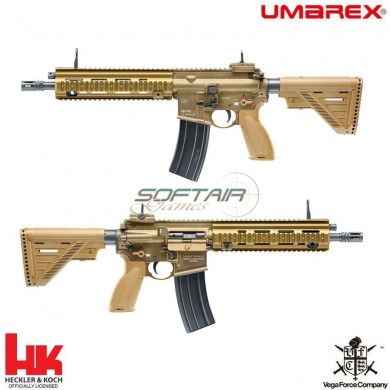 Fucile A Gas Hk416 A5 V.2 Ral8000 Gbbr Vfc Umarex (um-33270)