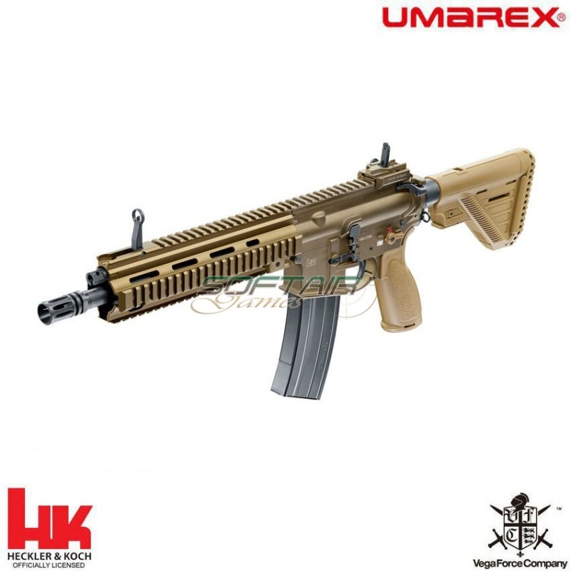Fucile A Gas Hk416 A5 V.2 Ral8000 Gbbr Vfc Umarex (um-33270)