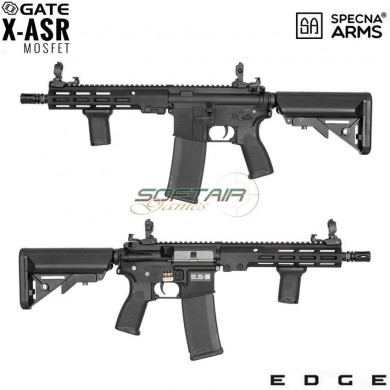 Electric Rifle sa-e23 Edge™ mk urg cqb style Carbine Replica Black Specna Arms® (spe-01-030747)