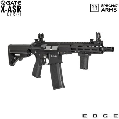 Electric Rifle sa-e23 Edge™ mk urg cqb style Carbine Replica Black Specna Arms® (spe-01-030747)