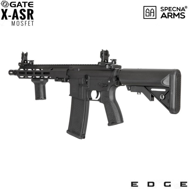 Electric Rifle sa-e23 Edge™ mk urg cqb style Carbine Replica Black Specna Arms® (spe-01-030747)