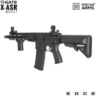 Electric Rifle sa-e23 Edge™ mk urg cqb style Carbine Replica Black Specna Arms® (spe-01-030747)
