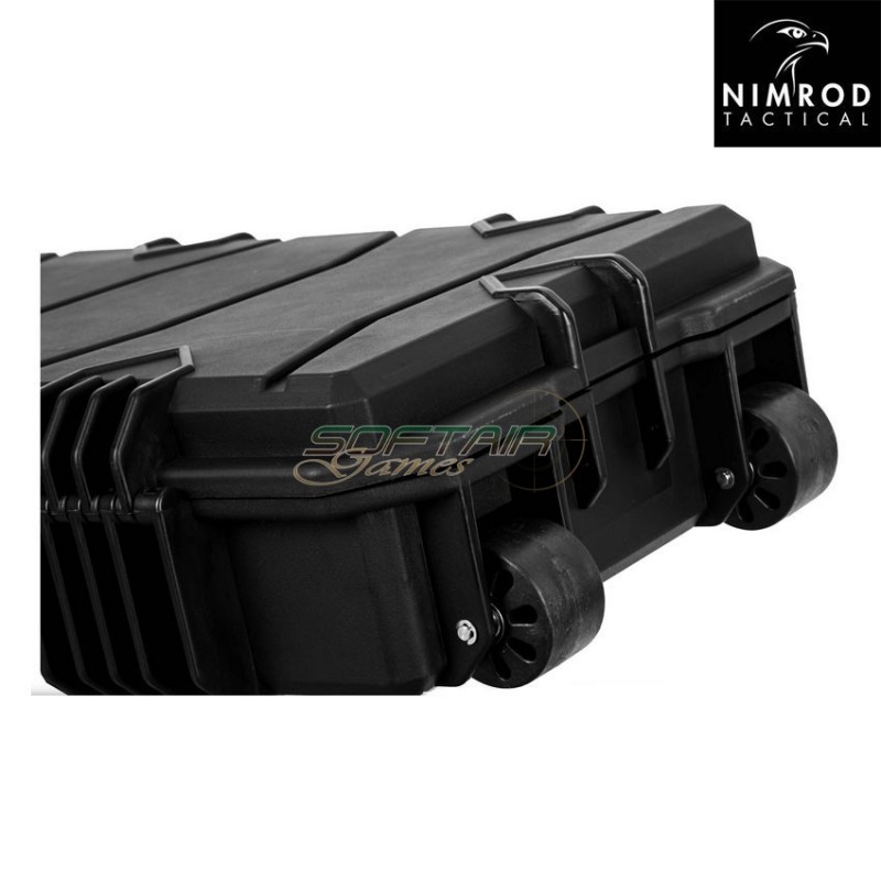 Valigia rigida 100cm black wave foam nimrod (nm-31646) Valigia rigida 100cm black wave foam nimrod (nm-31646)