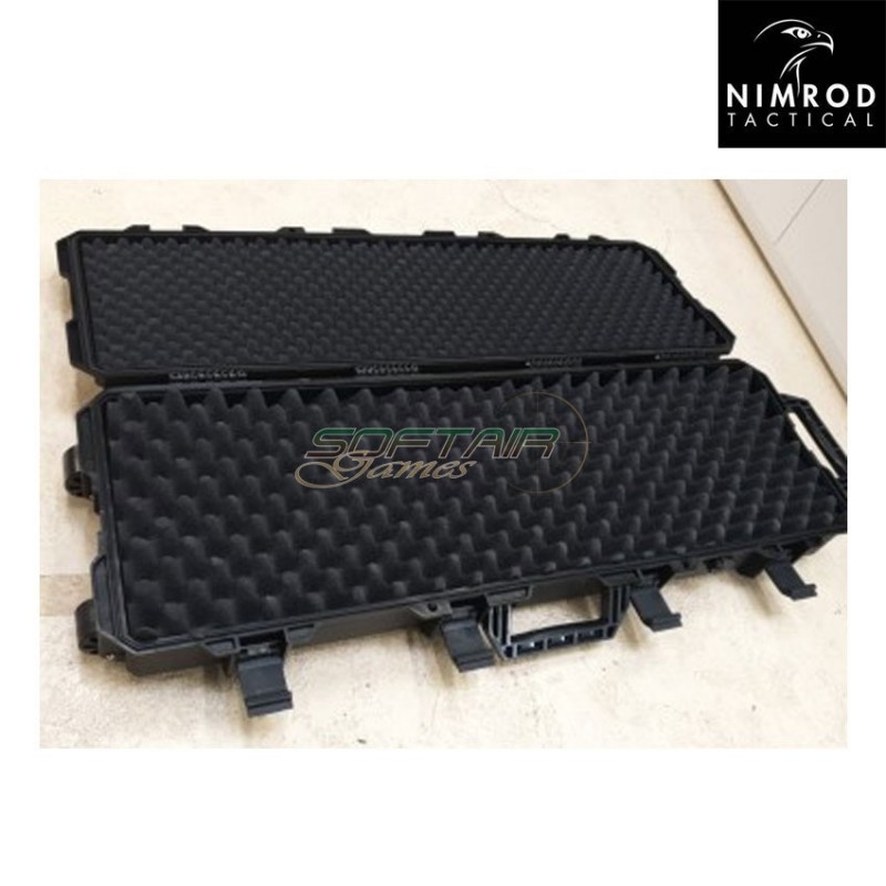 Valigia rigida 100cm black wave foam nimrod (nm-31646) Valigia rigida 100cm black wave foam nimrod (nm-31646)